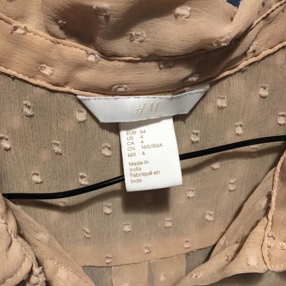 Sheer Button-Up Sleeveless Top - Picture 6 of 6